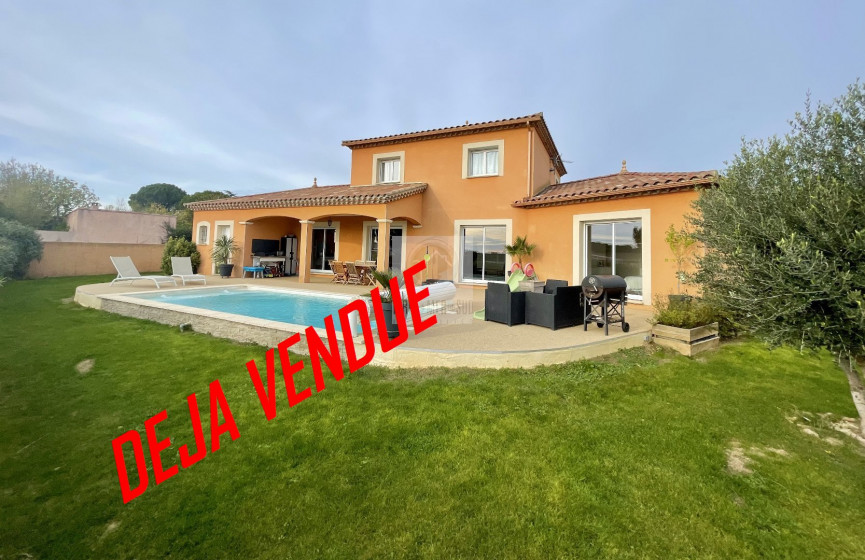 sale Villa Cazouls Les Beziers