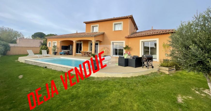 vente Villa Cazouls Les Beziers