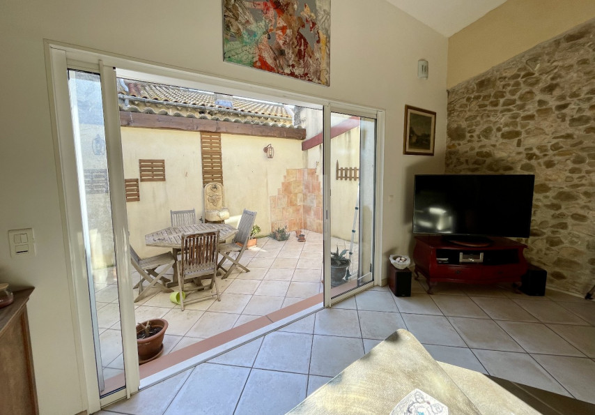 vente Maison vigneronne Lespignan - Photo 2