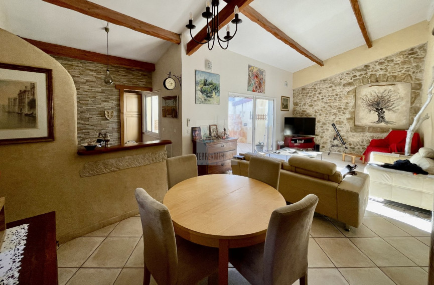 vente Maison vigneronne Lespignan - Photo 1