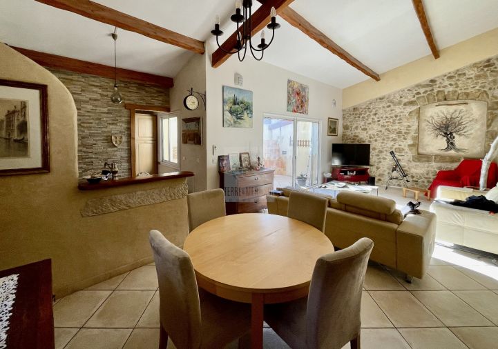 vente Maison vigneronne Lespignan