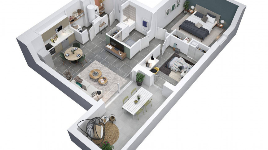 vente Appartement Beziers - Photo 3