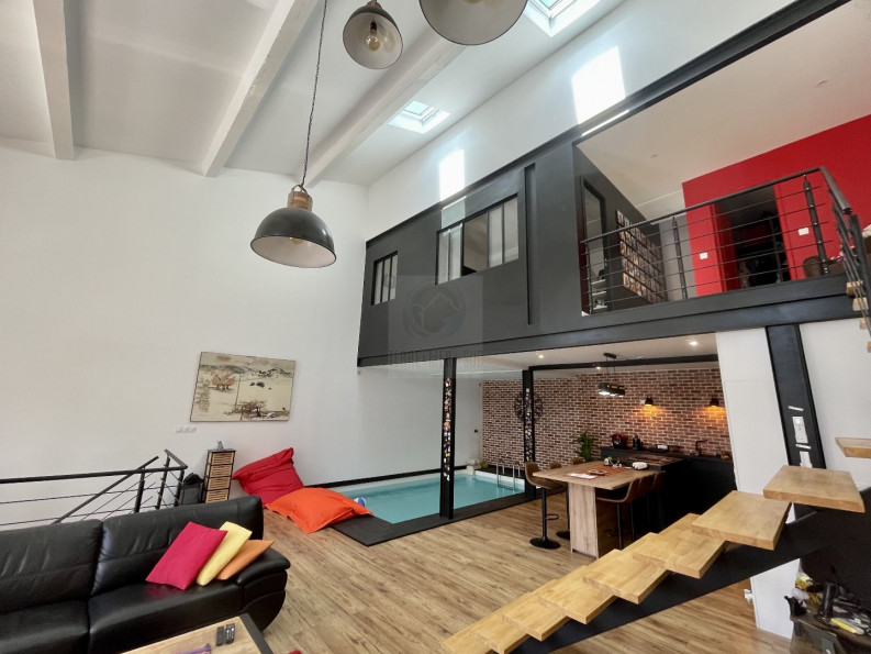 vente Maison loft Colombiers - Photo 1