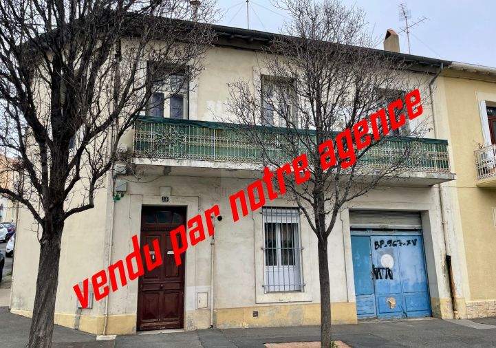 vente Immeuble Beziers