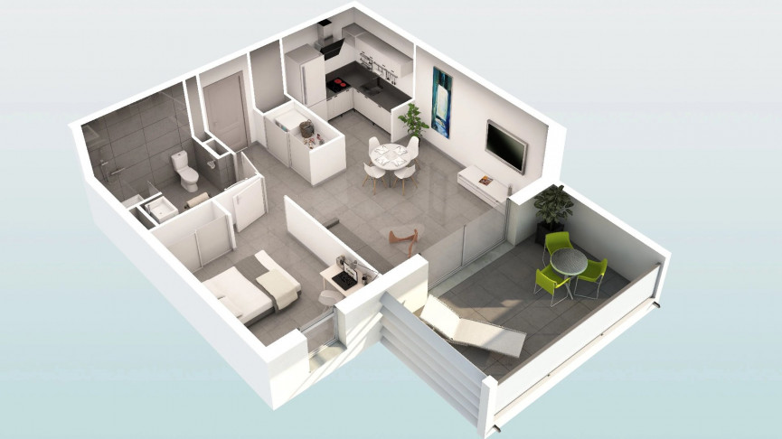 sale Appartement neuf Beziers - Photo 3