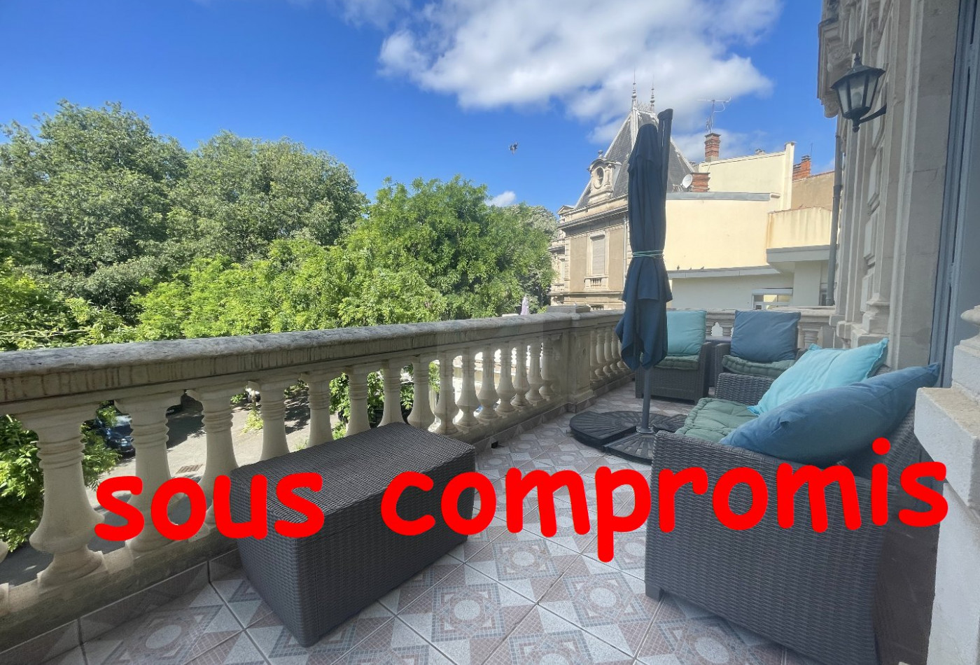 vente Appartement bourgeois Beziers - Photo 2