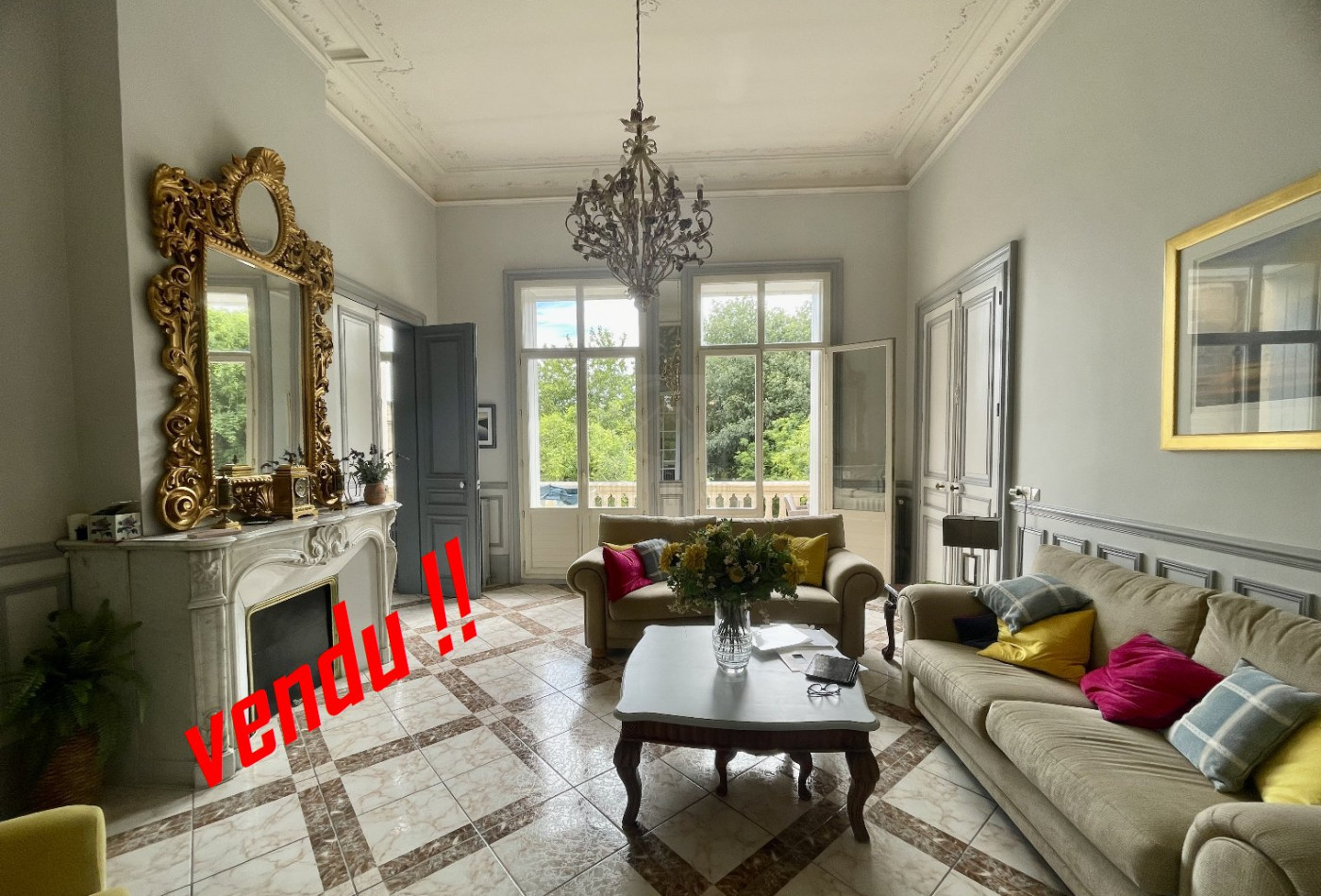 vente Appartement bourgeois Beziers - Photo 1