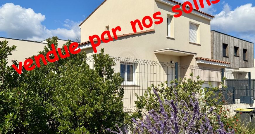 vente Maison Marseillan