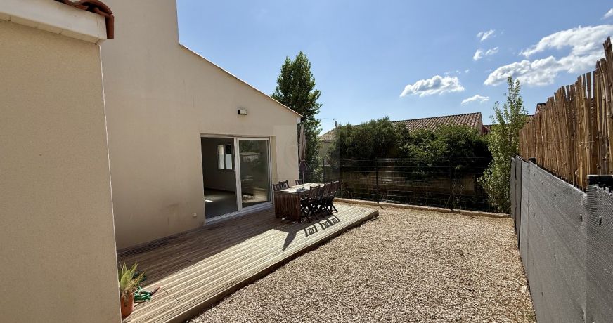 vente Maison Marseillan