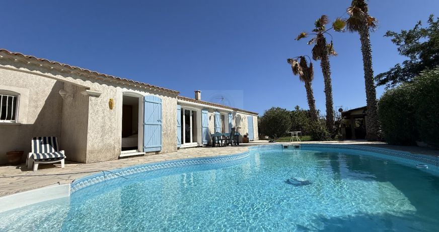 vente Villa Sauvian