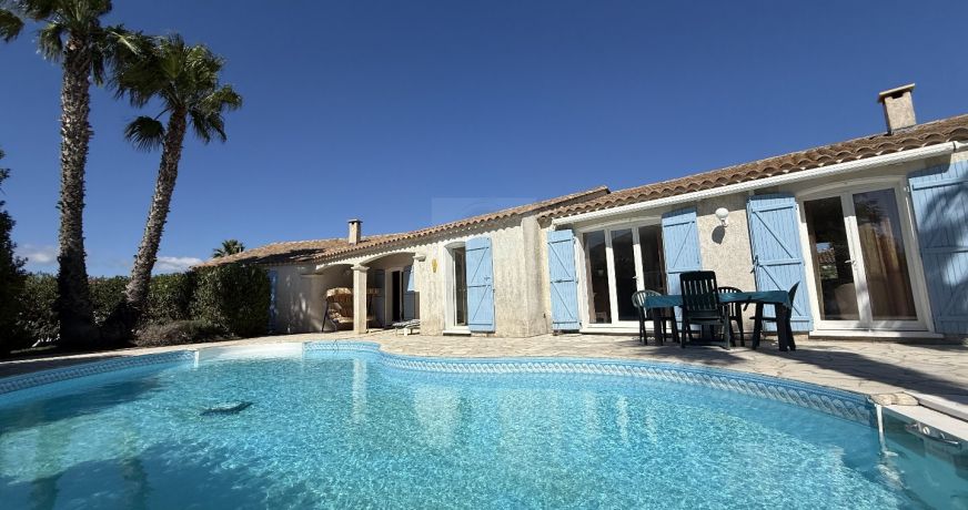 vente Villa Sauvian
