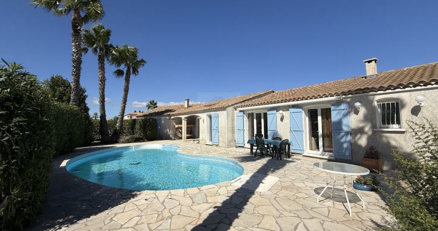 vente Villa Sauvian