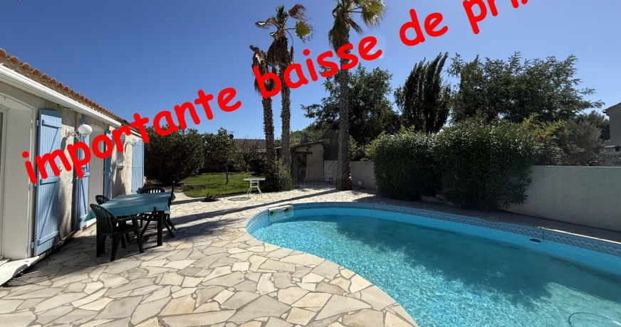 vente Villa Sauvian