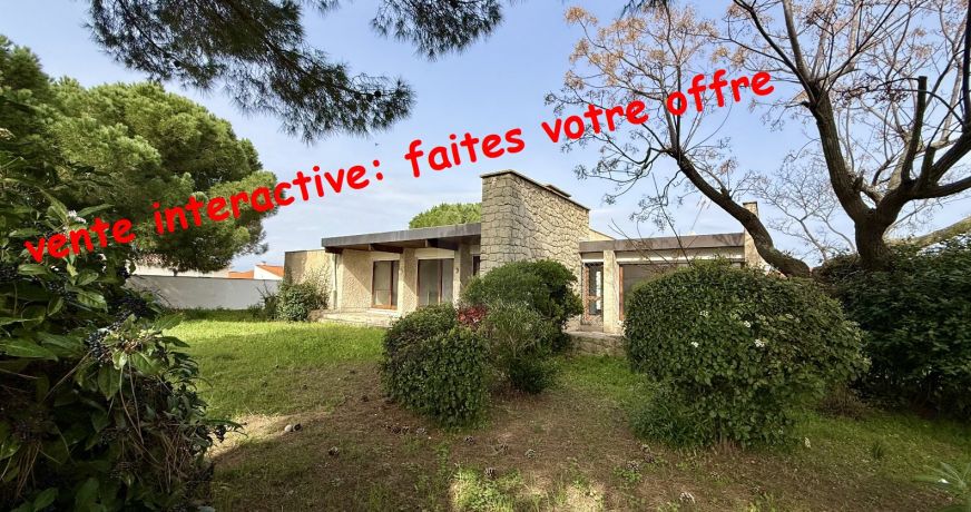 vente Maison Sauvian