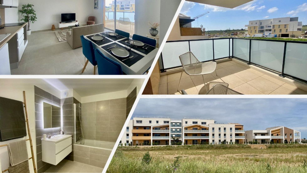 vente Appartement Sauvian - Photo 2