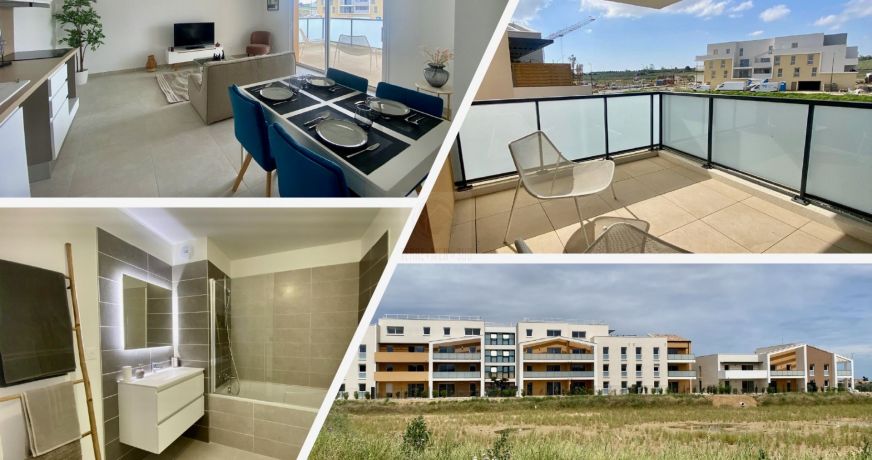 vente Appartement Sauvian