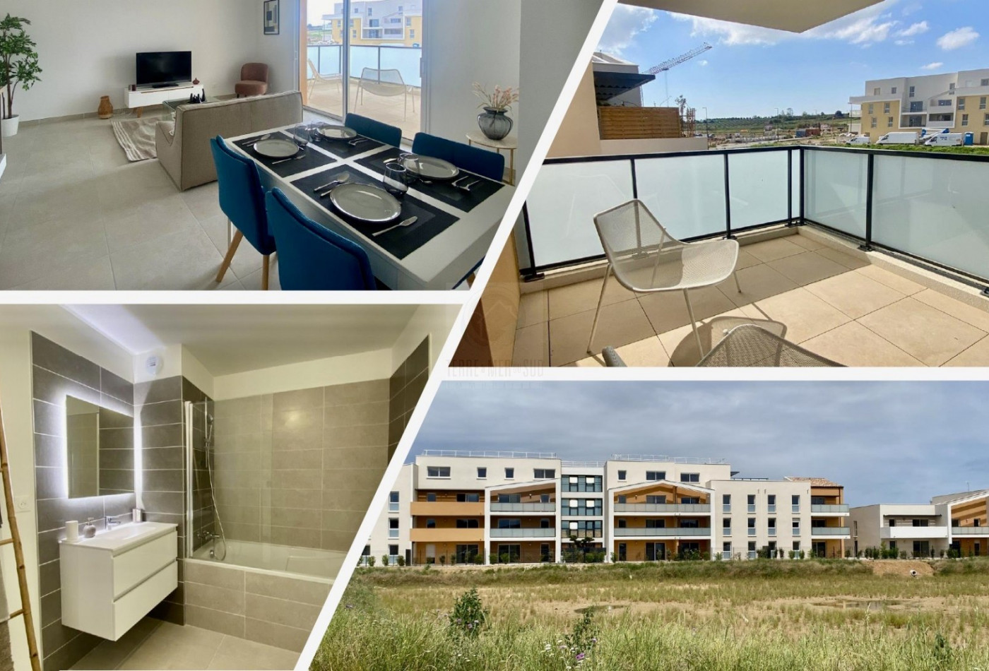 vente Appartement Sauvian - Photo 2