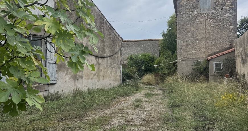 vente Maison de village Nissan Lez Enserune