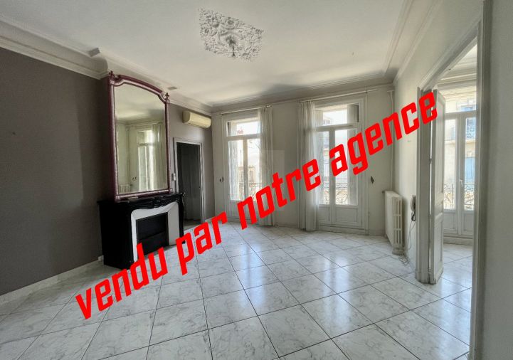 vente Appartement bourgeois Beziers