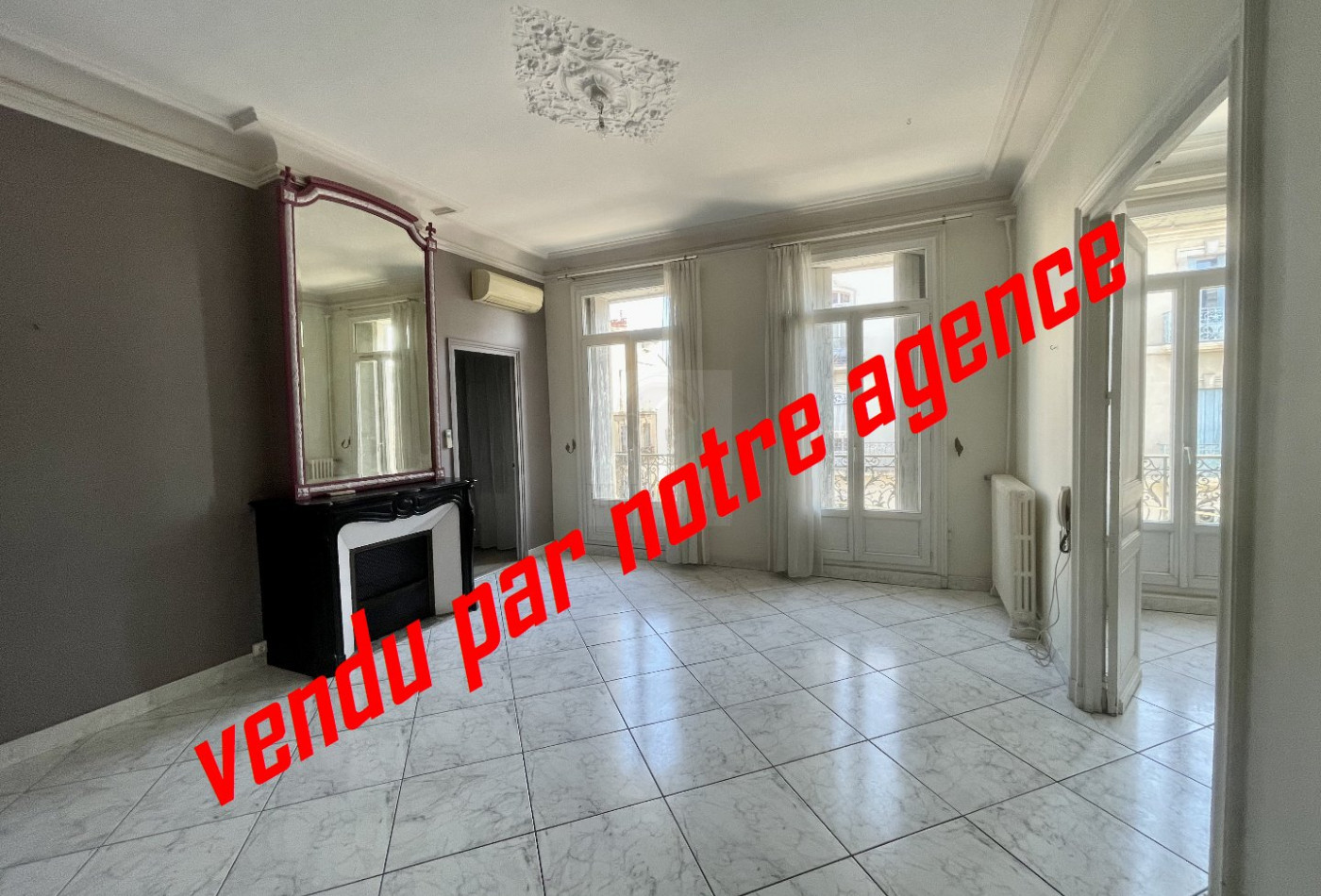 vente Appartement bourgeois Beziers - Photo 1