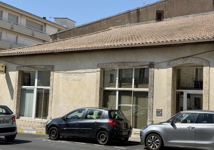 letting Local commercial Beziers
