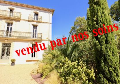 vente Maison de caractère Beziers