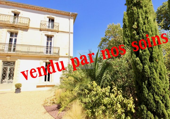 vente Maison de caractère Beziers