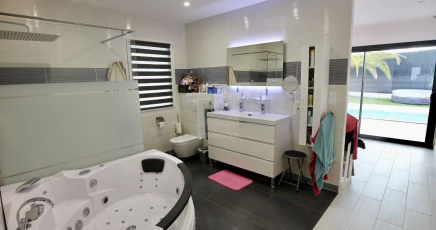 vente Villa Thezan Les Beziers