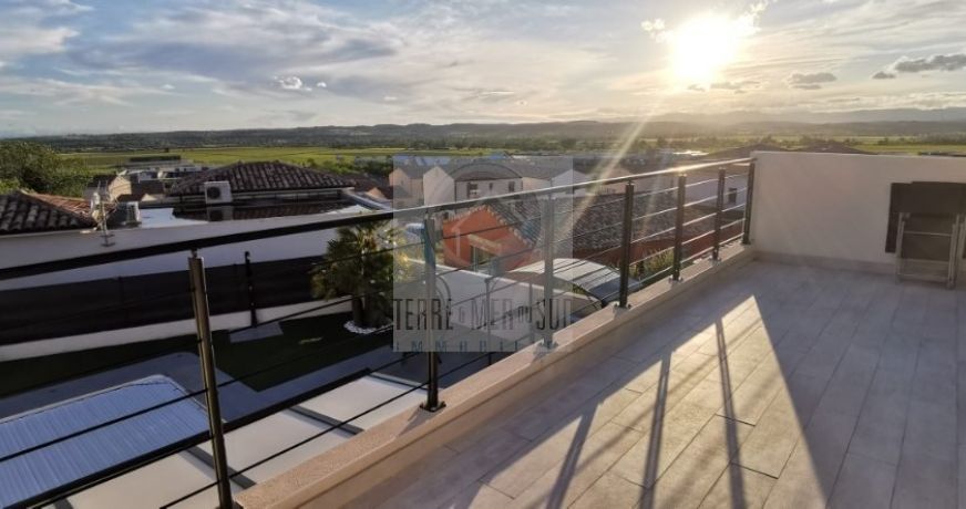 vente Villa Thezan Les Beziers