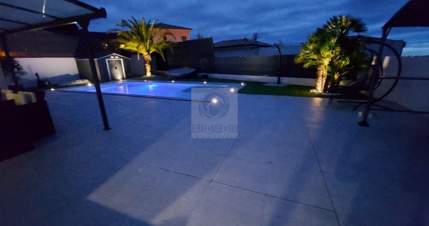 vente Villa Thezan Les Beziers
