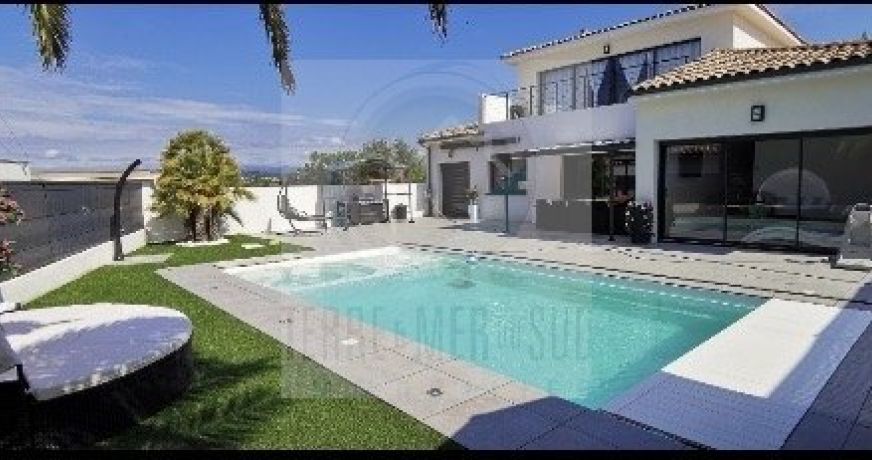 vente Villa Thezan Les Beziers