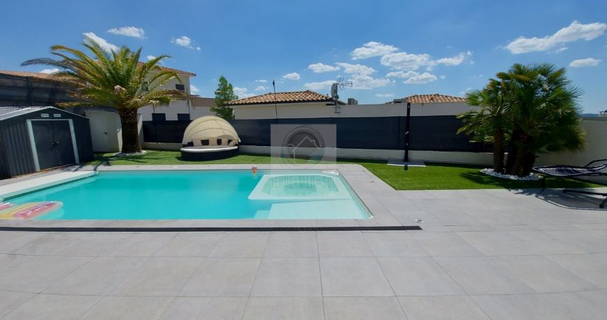 vente Villa Thezan Les Beziers