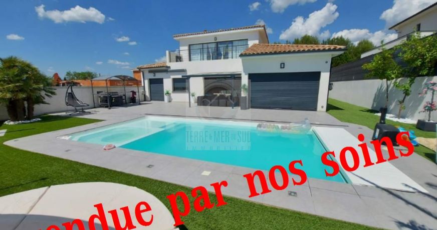 vente Villa Thezan Les Beziers