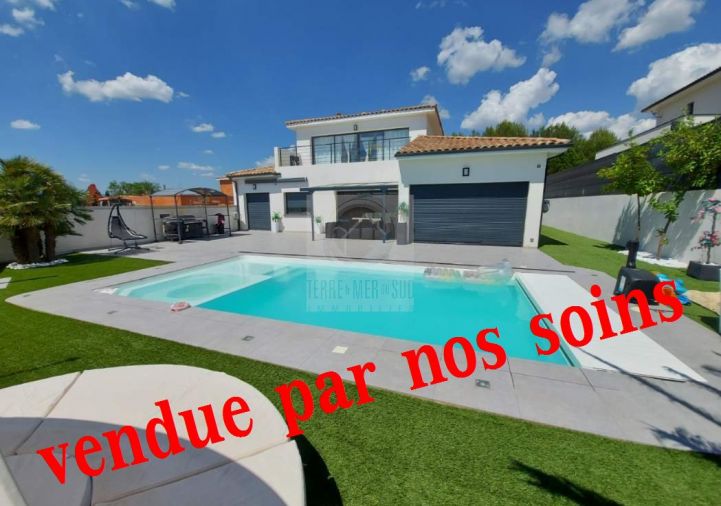 vente Villa Thezan Les Beziers