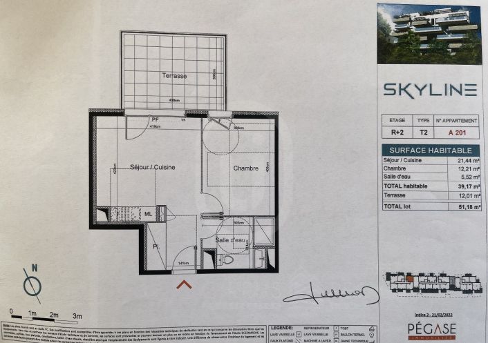 vente Appartement neuf Lattes