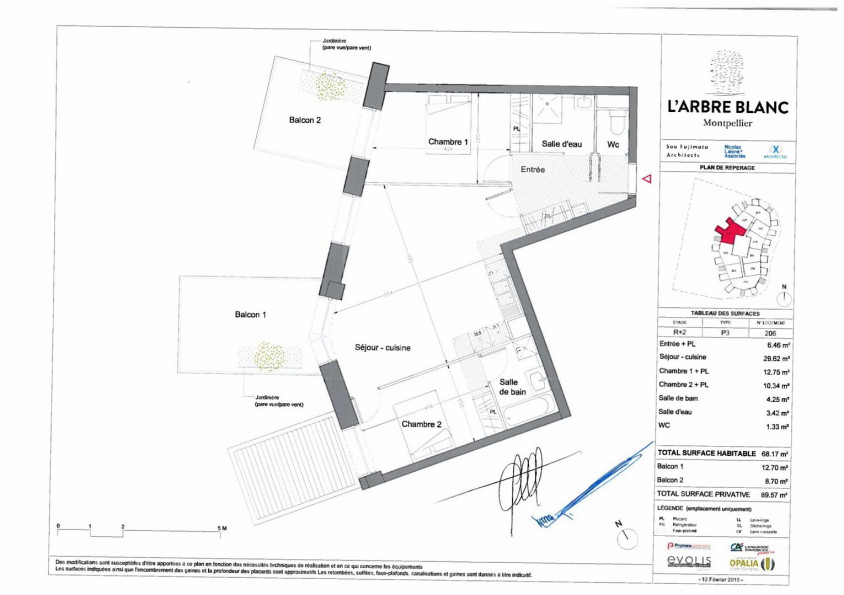 vente Appartement Montpellier - Photo 10