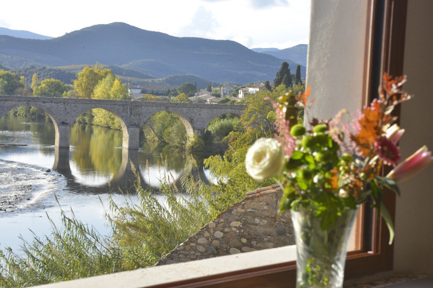 à vendre Demeure Roquebrun - Photo 2