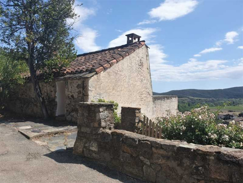 vente Maison de village Roquebrun