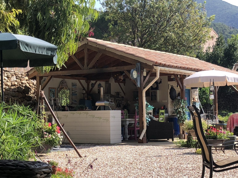 vente Villa Roquebrun - Photo 2