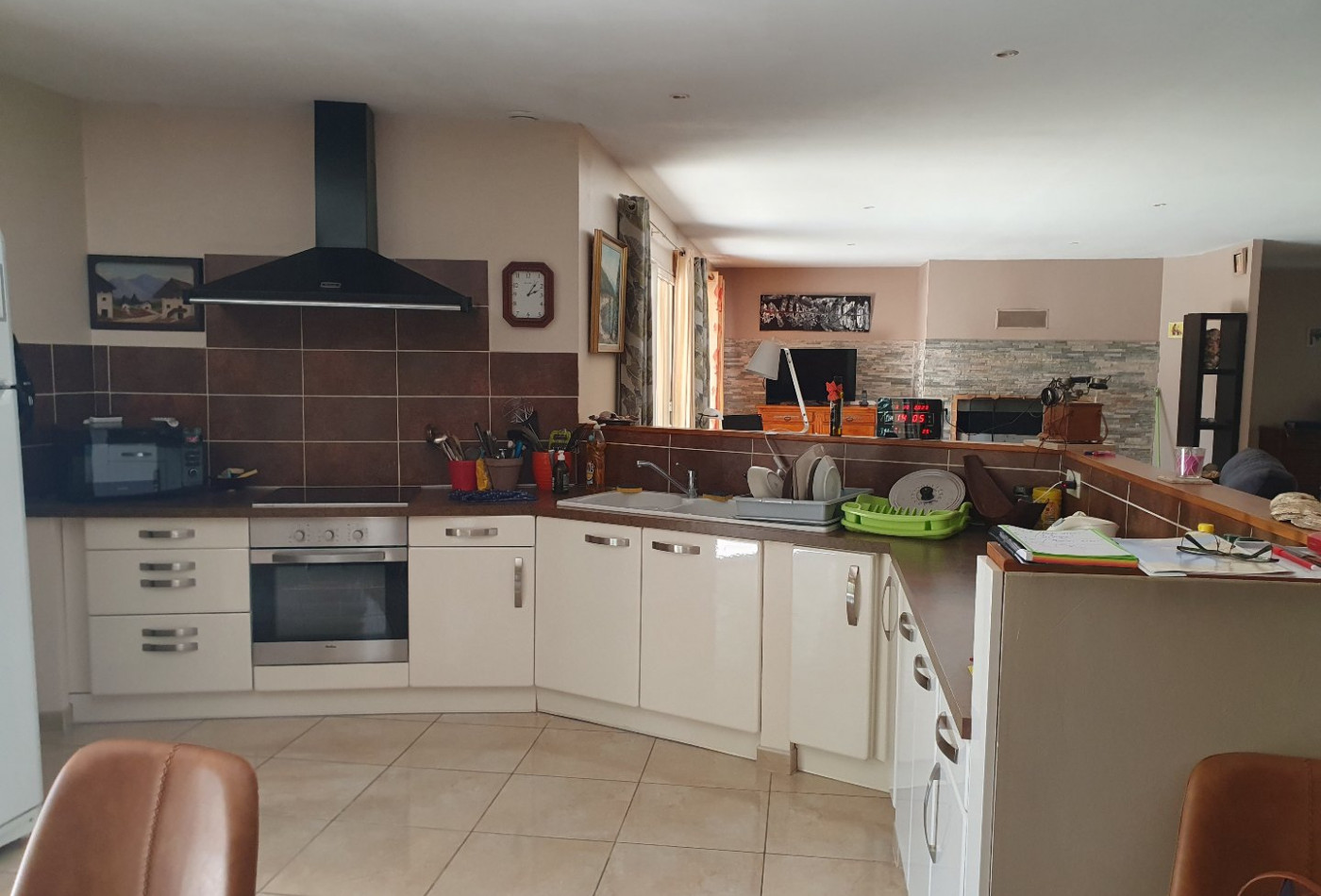 vente Villa Prades Sur Vernazobre - Photo 6