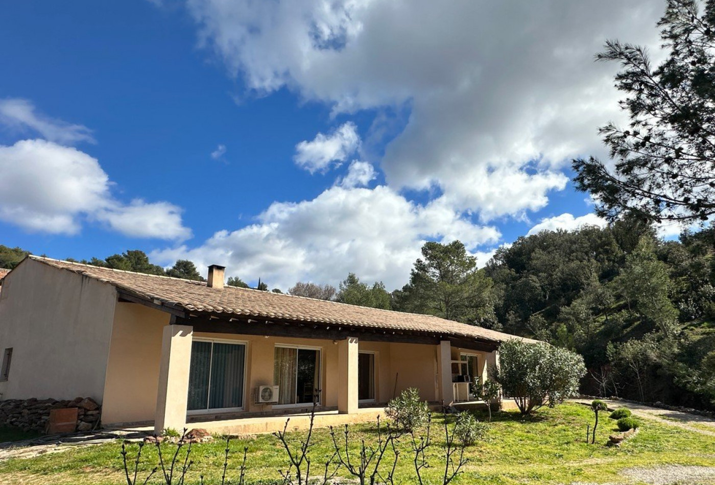 vente Villa Prades Sur Vernazobre - Photo 1