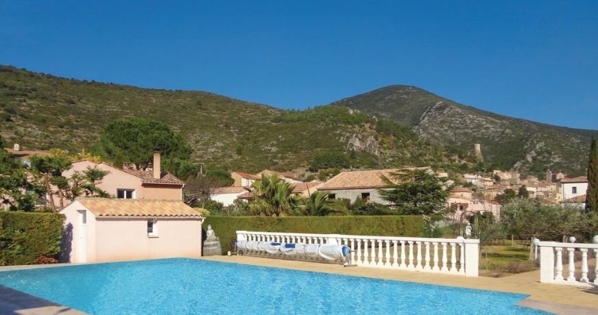 vente Villa Roquebrun