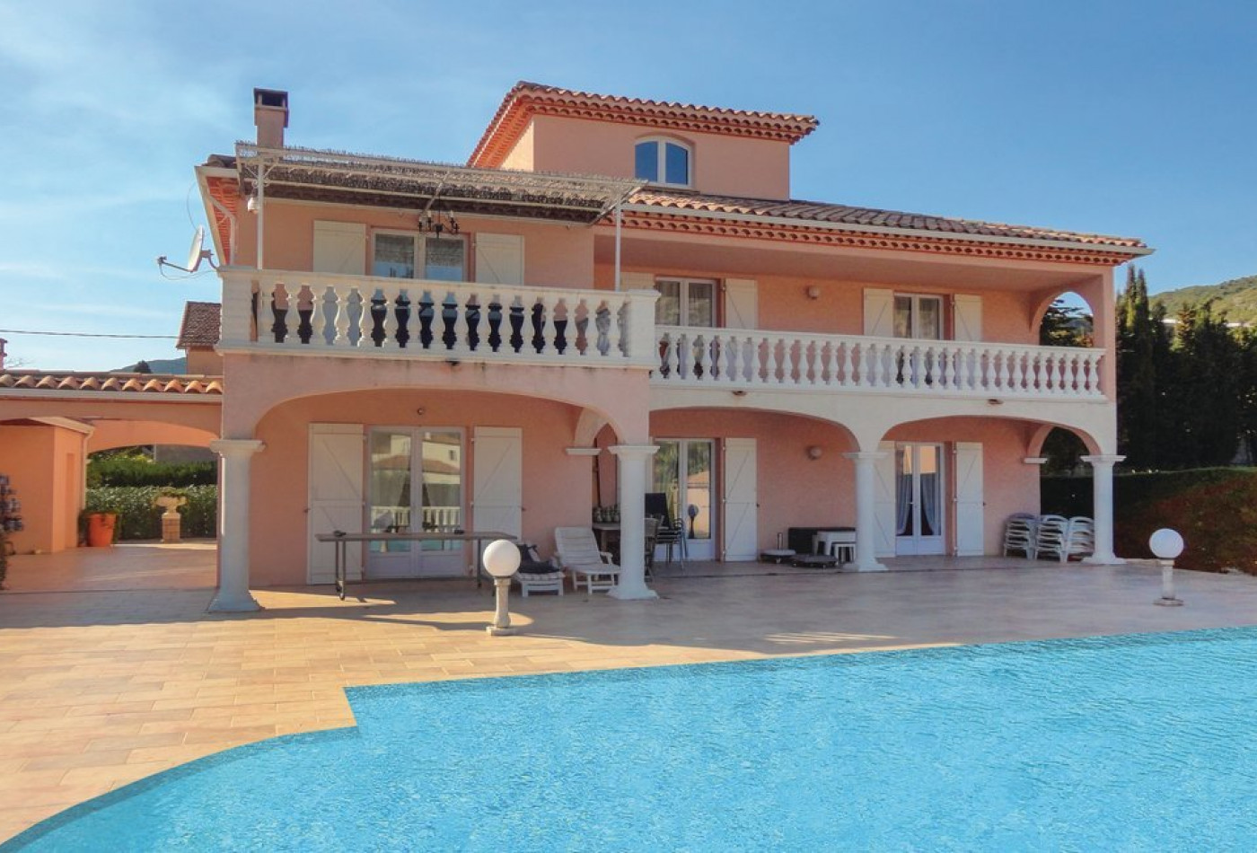 vente Villa Roquebrun - Photo 1