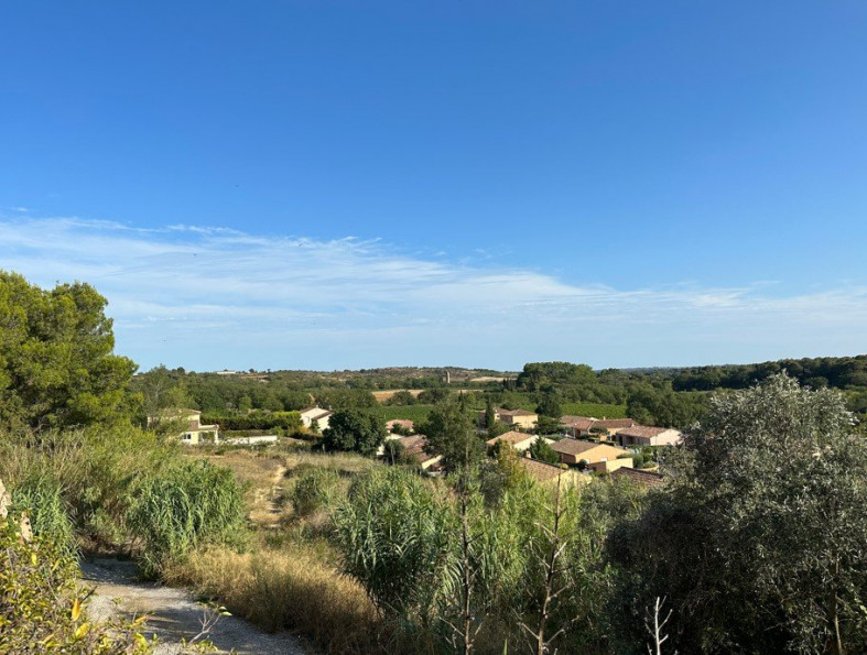 à vendre Terrain constructible Magalas - Photo 1