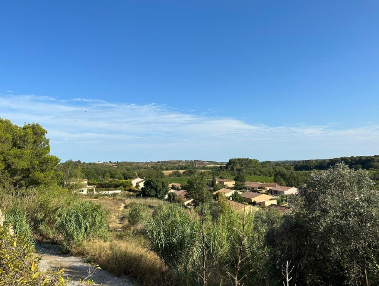 à vendre Terrain constructible Magalas - Photo 1