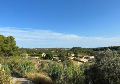 à vendre Terrain constructible Magalas