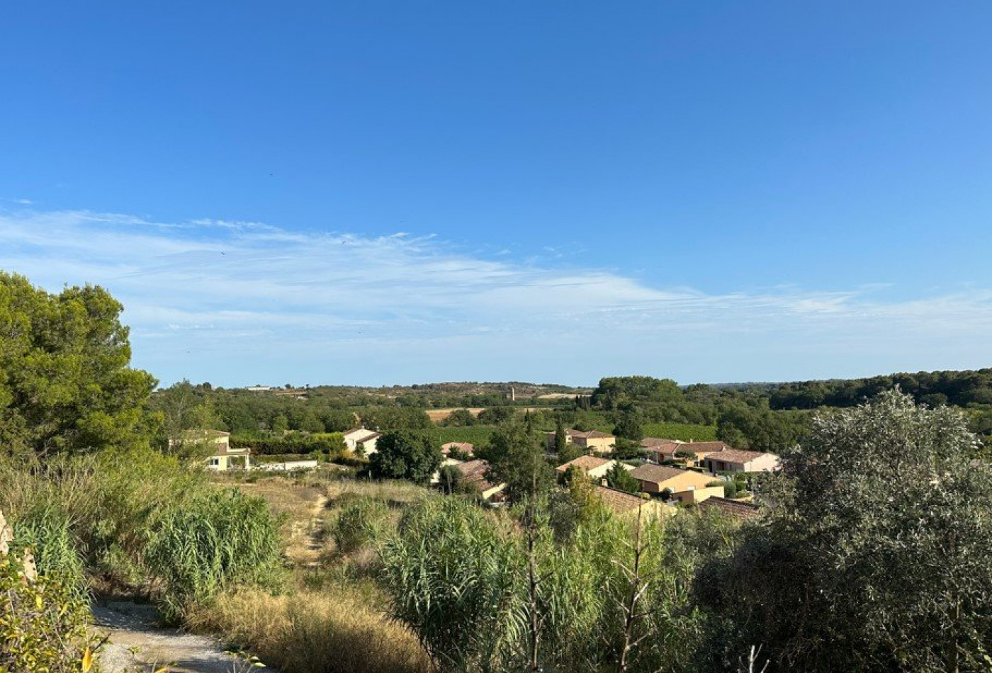 vente Terrain constructible Magalas - Photo 1