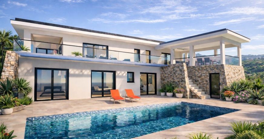 vente Terrain constructible Magalas