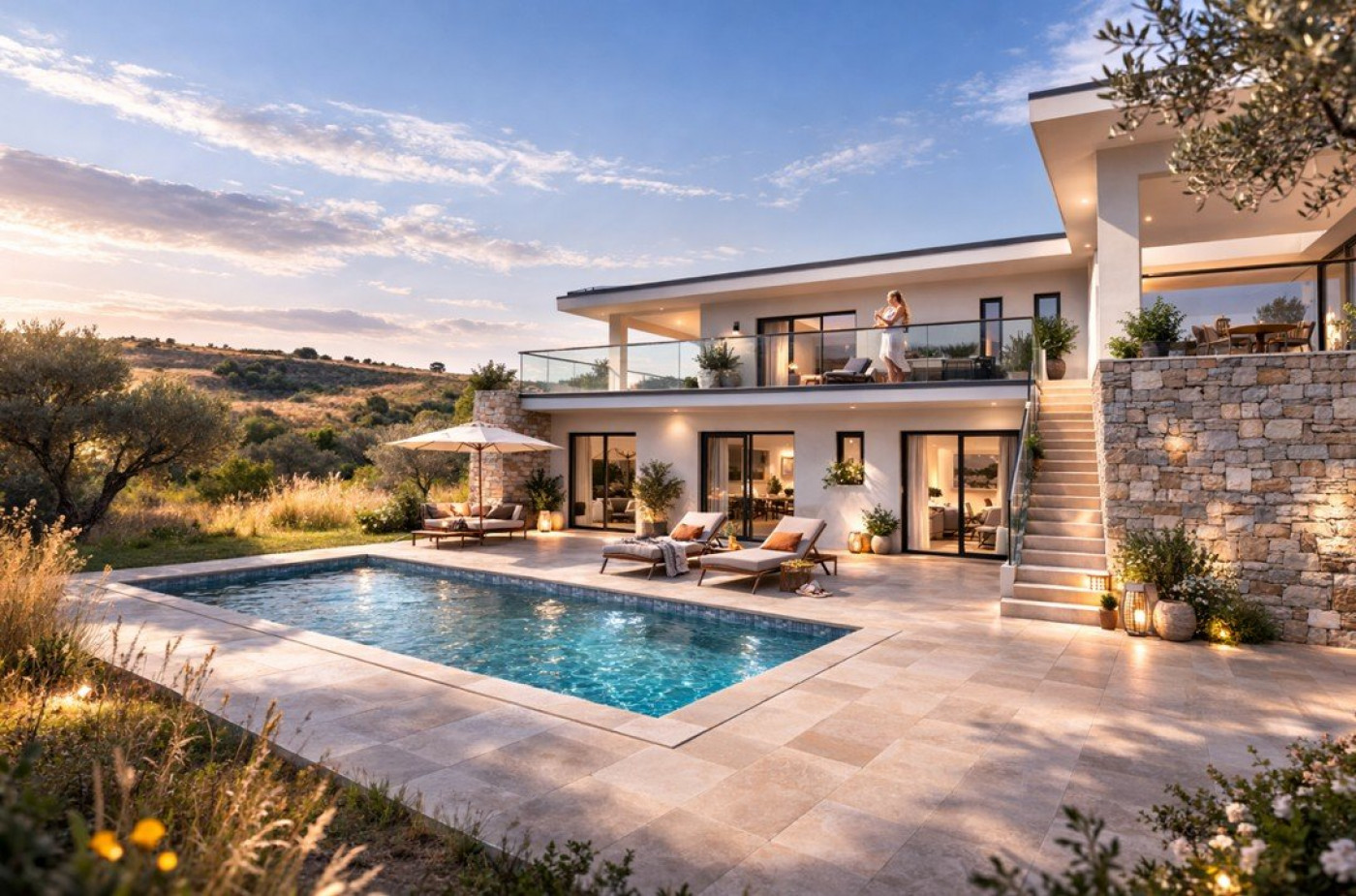 à vendre Terrain constructible Magalas - Photo 1