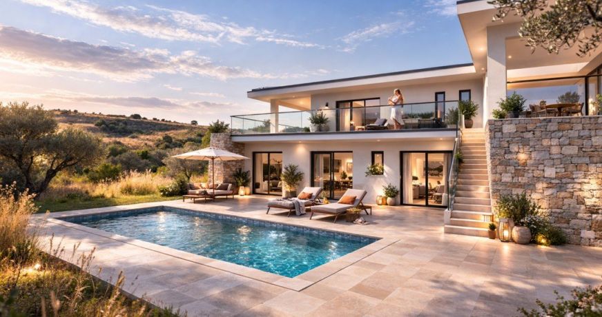 vente Terrain constructible Magalas